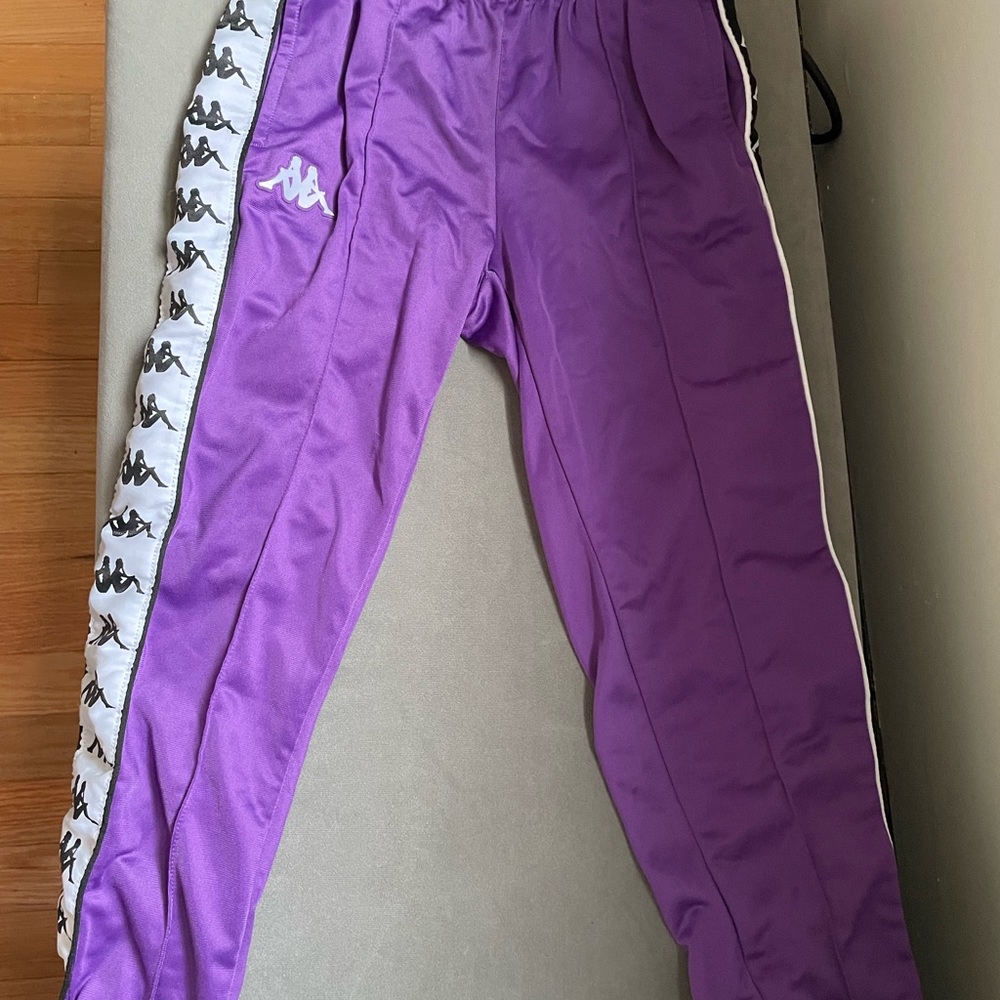 Kappa track pants kids